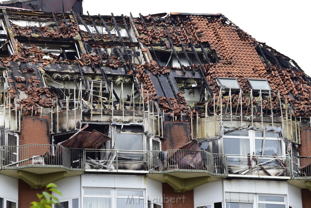 Grossbrand Uni Klinik Bergmannsheil Bochum P394.JPG - Miklos Laubert